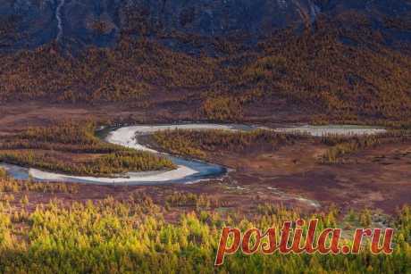 Осенняя Якутия… Фотоочерк Кирилла Уютнова — Фотоискусство