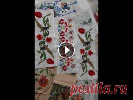 #1 ВИНТАЖНАЯ ВЫШИВКА КРЕСТИКОМ СТАРИННАЯ ВЫШИВКА | РАРИТЕТНЫЕ СХЕМЫ VINTAGE CROSS EMBROIDERY VINTAGE Мне досталась небольшая коллекция ВИНТАЖНАЯ ВЫШИВКА КРЕСТИКОМ, СТАРИННАЯ ВЫШИВКА, РАРИТЕТНЫЕ СХЕМЫ I got a small collection of VINTAGE CROSS EMBROIDER...