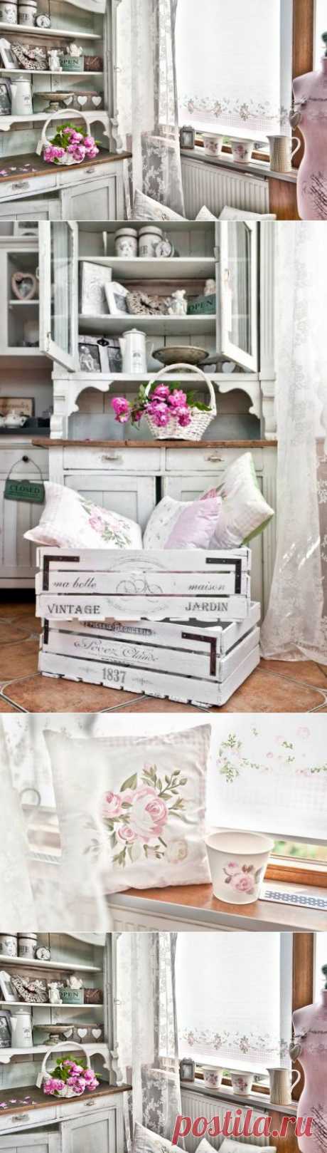 BUDOWAPLUS.PL - Shabby chic – ostatni ‘szyk’ mody