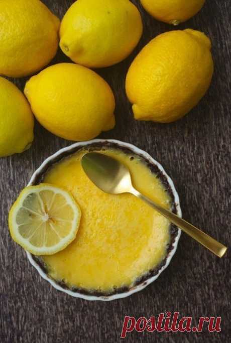 ​Лимонный тарт
