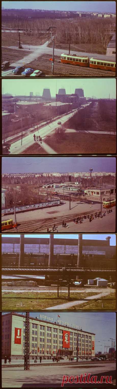 Челябинск в цвете. 1972 - 1973 гг. / Назад в СССР / Back in USSR