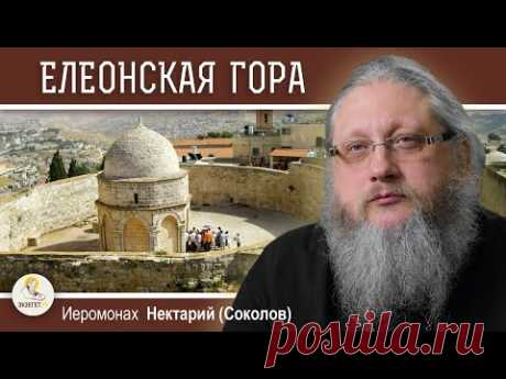 ЕЛЕОНСКАЯ ГОРА. Место Вознесения Господня. Иеромонах Нектарий (Соколов)