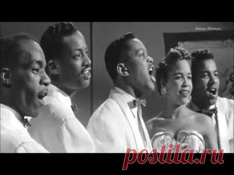 The Platters - Only You (And You Alone) (Original Footage HD)