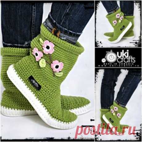 Crochet Boots Crochet Knitted Shoes adult Outdoor Boots for the Street Folk Tribal Boho s hippie Made to Order pattern crochet cuffs Hand crocheted boots for street- mark Uki-Crafts Handmade in Romania  Recommended season: Spring-Summer  Materials used: 65% cotton,35% acrylic Rubber light Italian sole, felt insole Lightweight and flexible rubber sole made in Italy  Care and cleaning: UKI boots are recommended to be hand