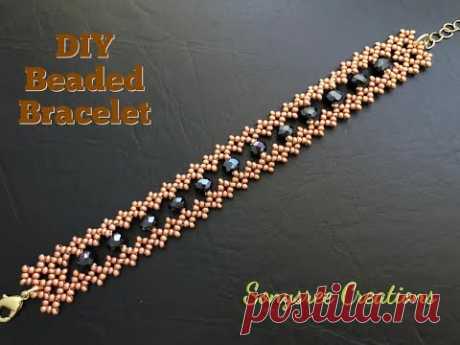 Stepping stone Bracelet 💞Simple and Easy Beaded Bracelet 💞