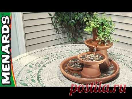 Terra Cotta Fountain - How To Build - Menards