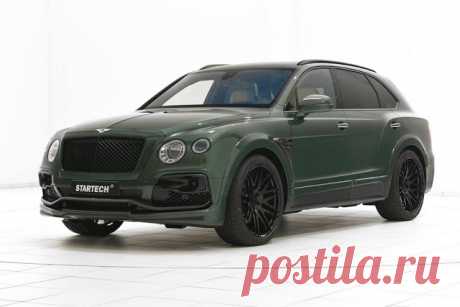 Тюнеры из Startech представили доработанный Bentley Bentayga:Авто Новости