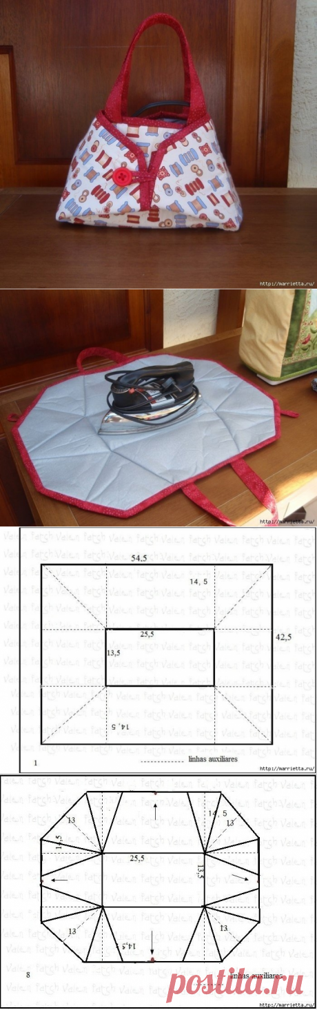 Сумка для утюга и для глажки