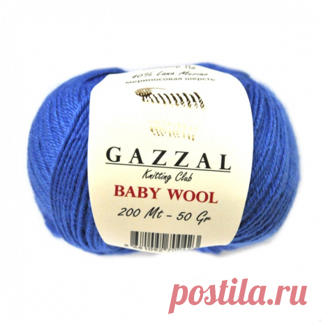 Gazzal Baby Wool Gazzal Cotton Wool siūlai puikiai tinka rūbeliams, pledukams, skaroms. Siūlai yra minkšti, nekandantys.