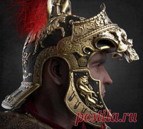Центурион - это основа армии Древнего Рима