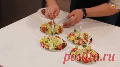 ВАСИЛИЙ МИШЛЕН | Когда жена приходит с работы очень голодная, то всегда просит приготовить её любимый салат (покоряет сразу)