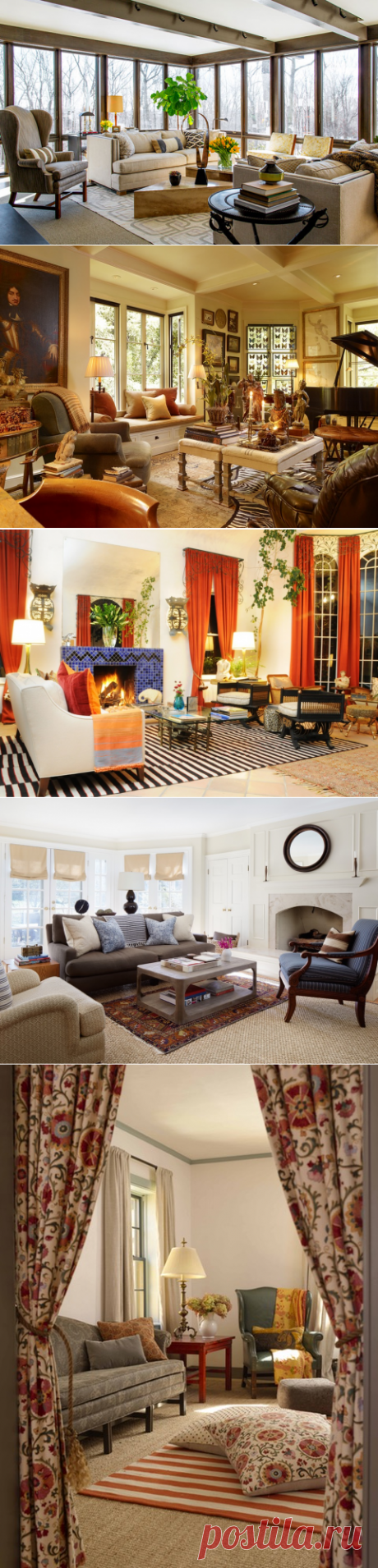 15 Rooms with Layered Rug Designs - Inspiration - Dering Hall