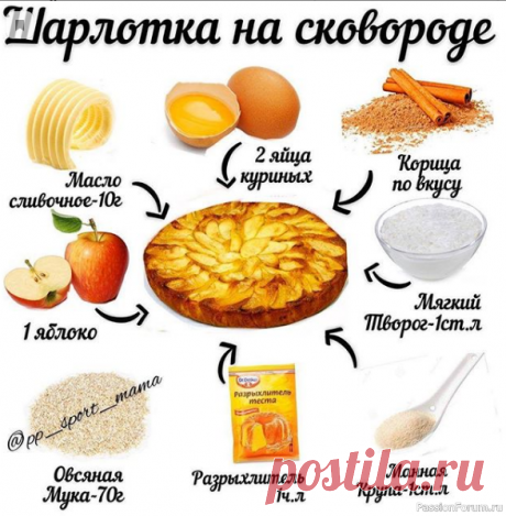 Шпаргалка кулинара