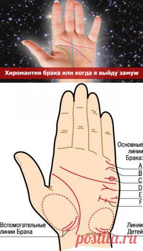 Хиромантия брака - Эзотерика и самопознание