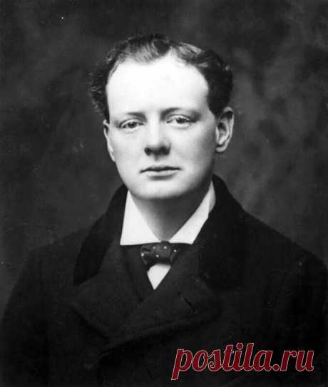 Сэр Уинстон Черчилль необычные фотографии в молодости