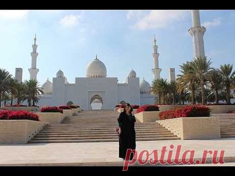 мечеть Шейха Зайда! Это красотища!!!    :)
