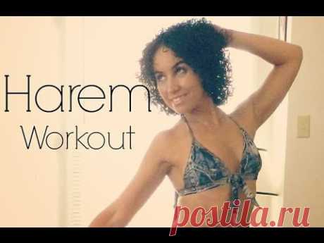 Cardio belly dance: Harem workout with music