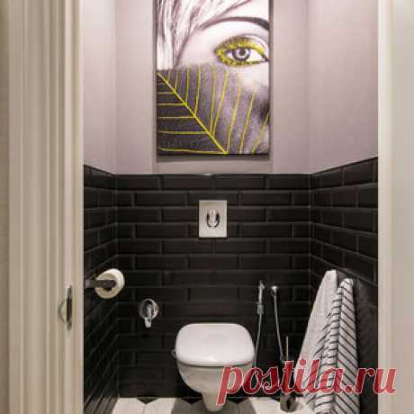 Туалеты фото - 100 тыс, дизайн туалета, варианты оформления и декора туалетных комнат | Houzz Россия