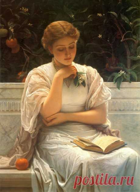 Чарльз Эдвард Перуджини, британский художник викторианской эпохи