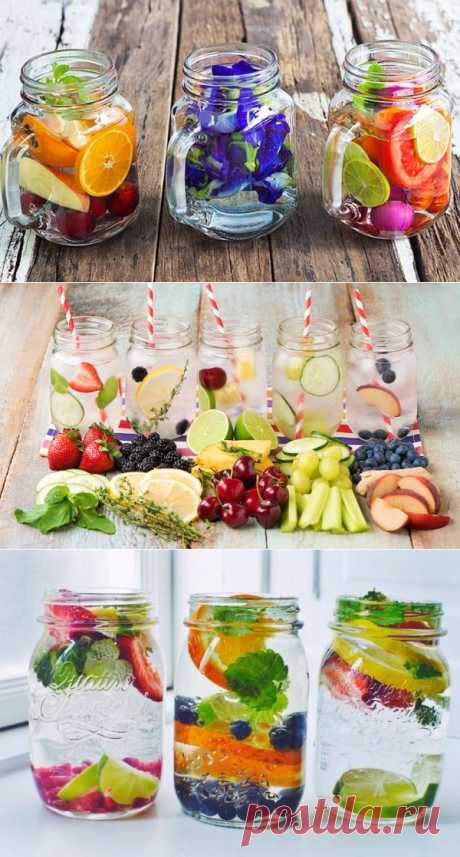 Вкусная вода: 10 рецептов фруктово-овощных настоек