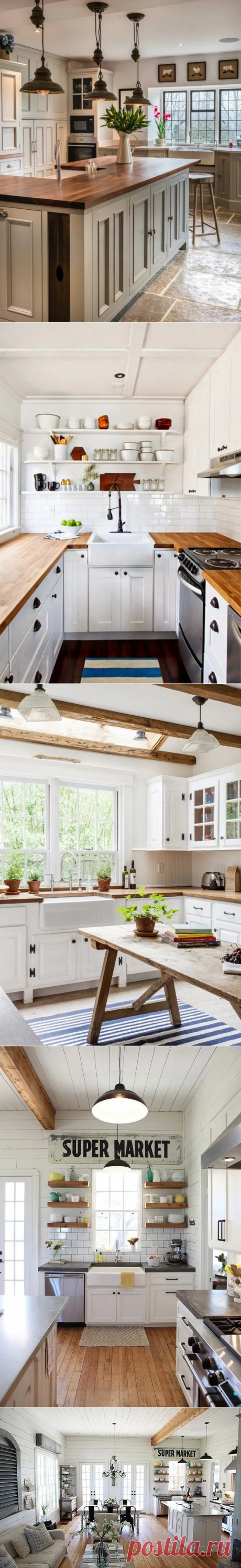25 Farmhouse Kitchen Decor Ideas You'll Want to Copy