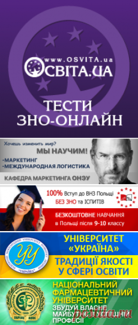 Тести ЗНО онлайн з предмета «Історія України» – сайт ЗНО – Освіта.UA