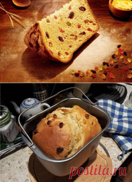 Пасха в хлебопечке - рецепт с фото / Простые рецепты