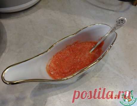 Томатно-чесночный соус – кулинарный рецепт