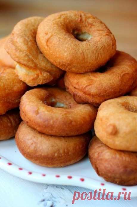 Рецепт: пончики творожные, приготовленные во фритюре :: SYL.ru