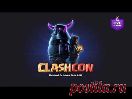 ClashCon LIVE! (full stream)