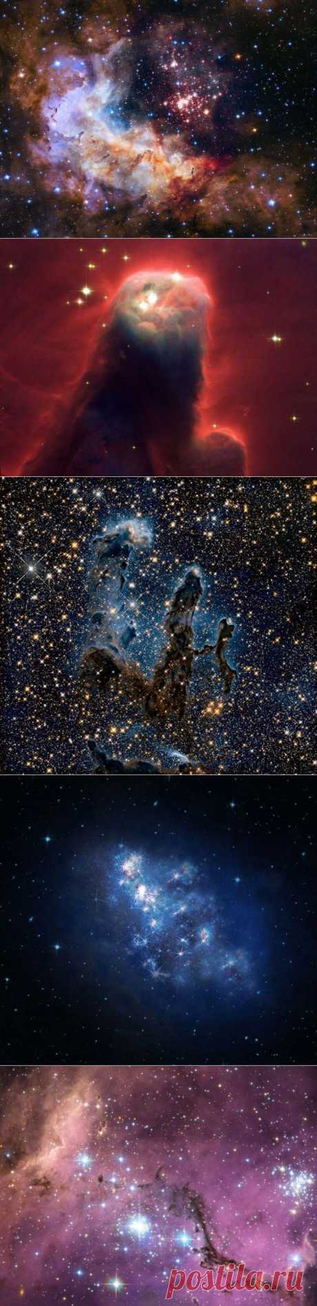 Хабблу 25 лет: 15 потрясающих фотографий, сделанных космическим телескопом Хаббл | Ультрамарин