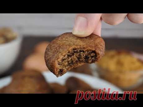 Cookies que vous mangerez sans culpabilité ! Aux noix / 3 Ingrédients et sans gluten ♥ - YouTube