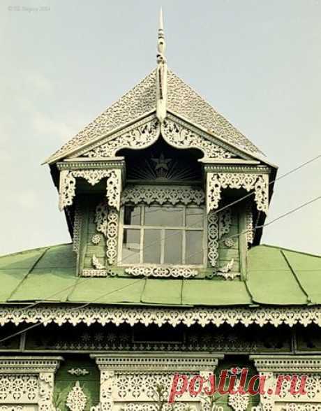 Дом в Ивановской области /Сarved house, Ivanovo oblast, Russia   |  Pinterest • Всемирный каталог идей