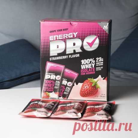 Energy Pro ayollar uchun zardobli protein

Chiroyli qomatingiz uchun sizga kerak bo'lgan narsa
⠀
Mahsulot Frantsiyadagi sof zardob oqsili izolatsiyasi va noyob innovatsion Bioslim matrix kompleksiga asoslangan
Foydali tarkibiy qismlar yog'larni faol ketishini rag'batlantiradi, ular go'zal rel'efni hosil qiladi
Antioksidant tarkibiy qismlar esa hujayra membranalarining o'tkazuvchanligini oshiradi va metabolizmni tezlashtiradi
⠀