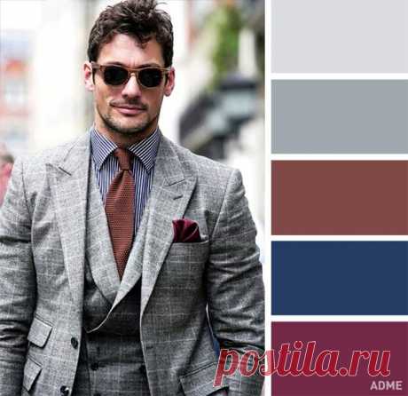 18 идеальных цветовых сочетаний в одежде для мужчин