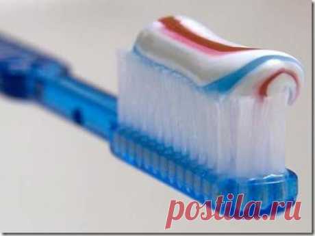15 способов использования зубной пасты - 28 Сентября 2012 - Наш Мир - Казахстанская Республиканская Газета