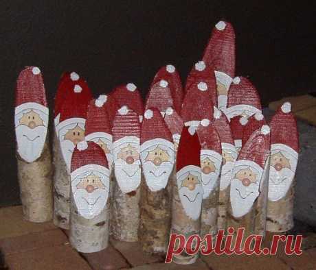 Подборка рождественских гномов для украшения двора