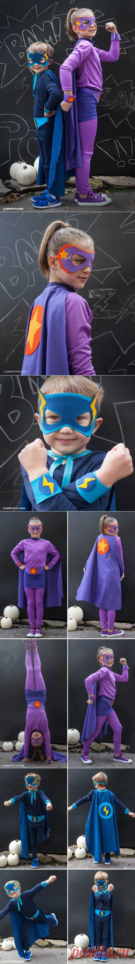 Homemade Halloween Costumes - Superheros