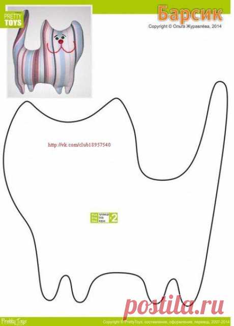 Выкройки игрушек и другое...