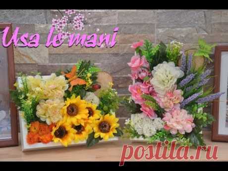 Primavera in cornice con RIBBA di IKEA