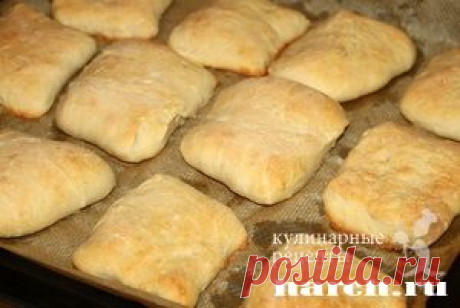 Булочки для сэндвичей “Панини” | Харч.ру - рецепты для любителей вкусно поесть