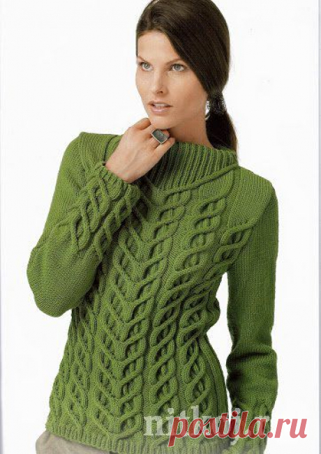Пуловер, жакет, свитер » Ниткой - вязаные вещи для вашего дома, вязание крючком, вязание спицами, схемы вязания