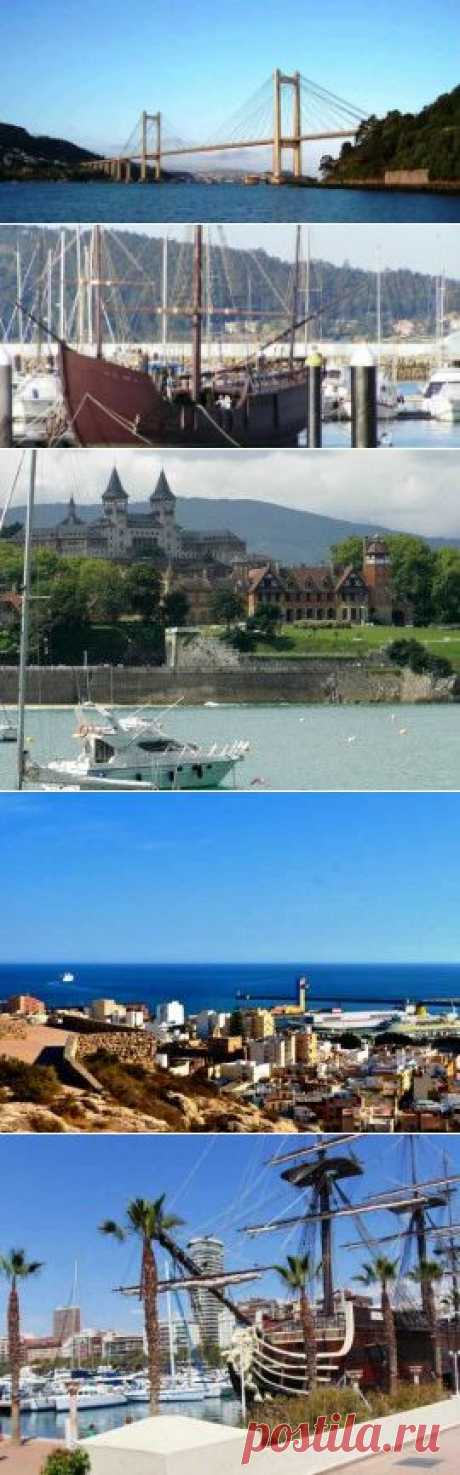 Самая красивая гавань Испании - Риа де Виго - Отдых в Испании. Гиды в Испании. Экскурсии.