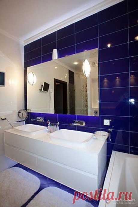 Ванные комнаты в современном стиле!
