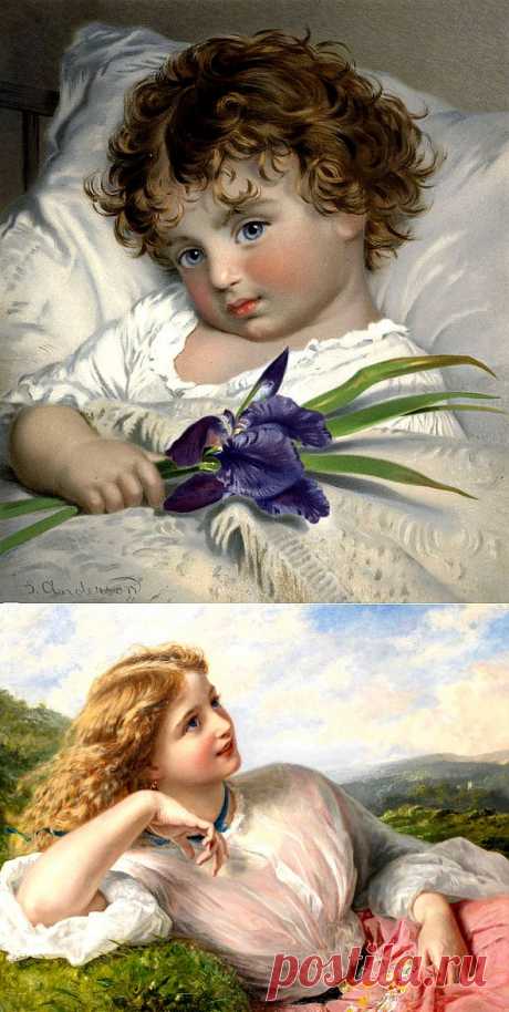 Художник Sophie Gengembre Anderson (1823-1903). Обсуждение на LiveInternet