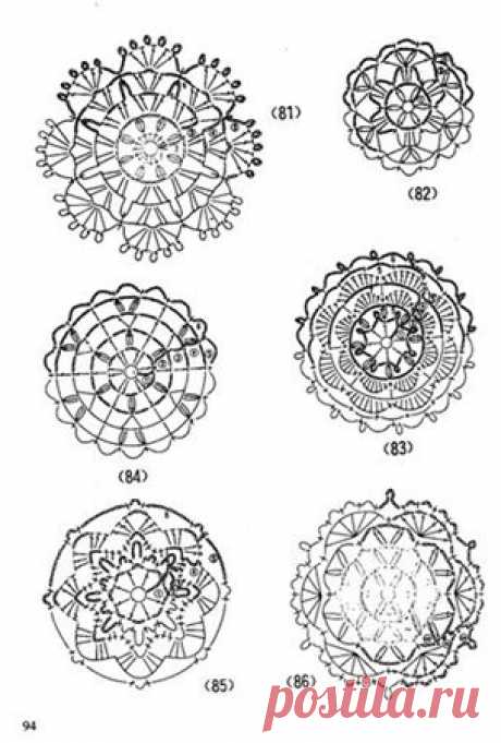 Журнал с узорами для вязания крючком