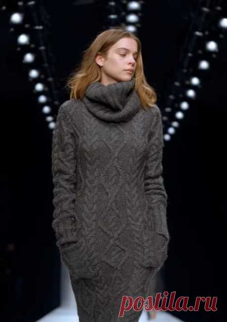 «Платье свитер очень удобная вещь и в придачу теплая» — карточка пользователя yana.baglai2014 в Яндекс.Коллекциях