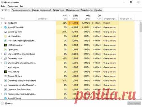 Как найти программу, которая тормозит компьютер?