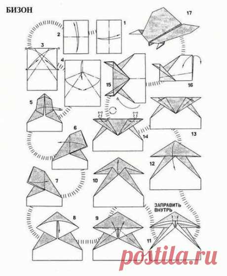 Модели бумажных самолетиков — Поделки с детьми