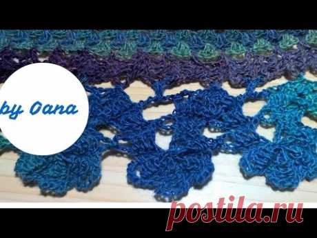 Crochet Bruges lace - YouTube